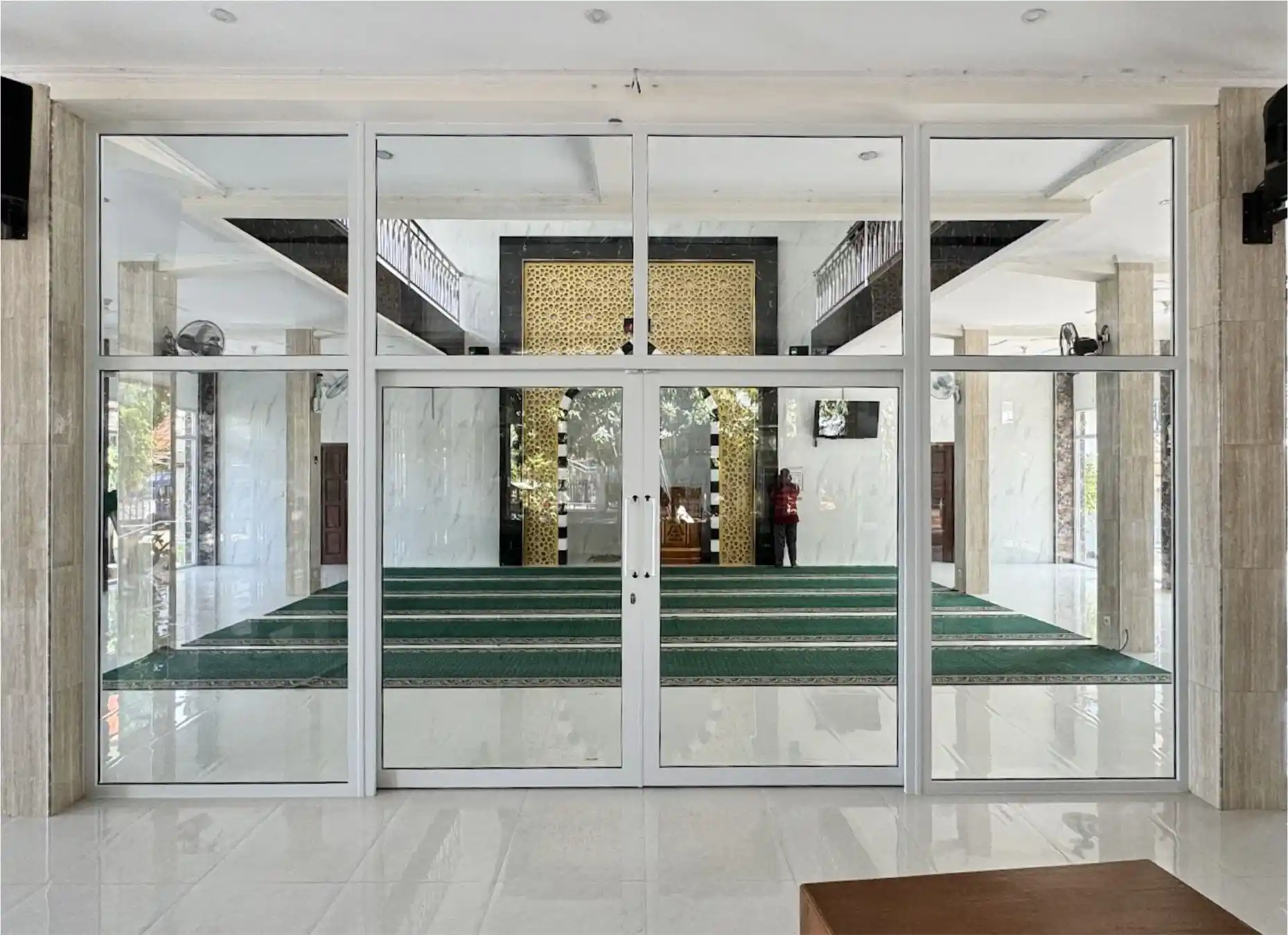 Proyek pemasangan UPVC Prysma 2