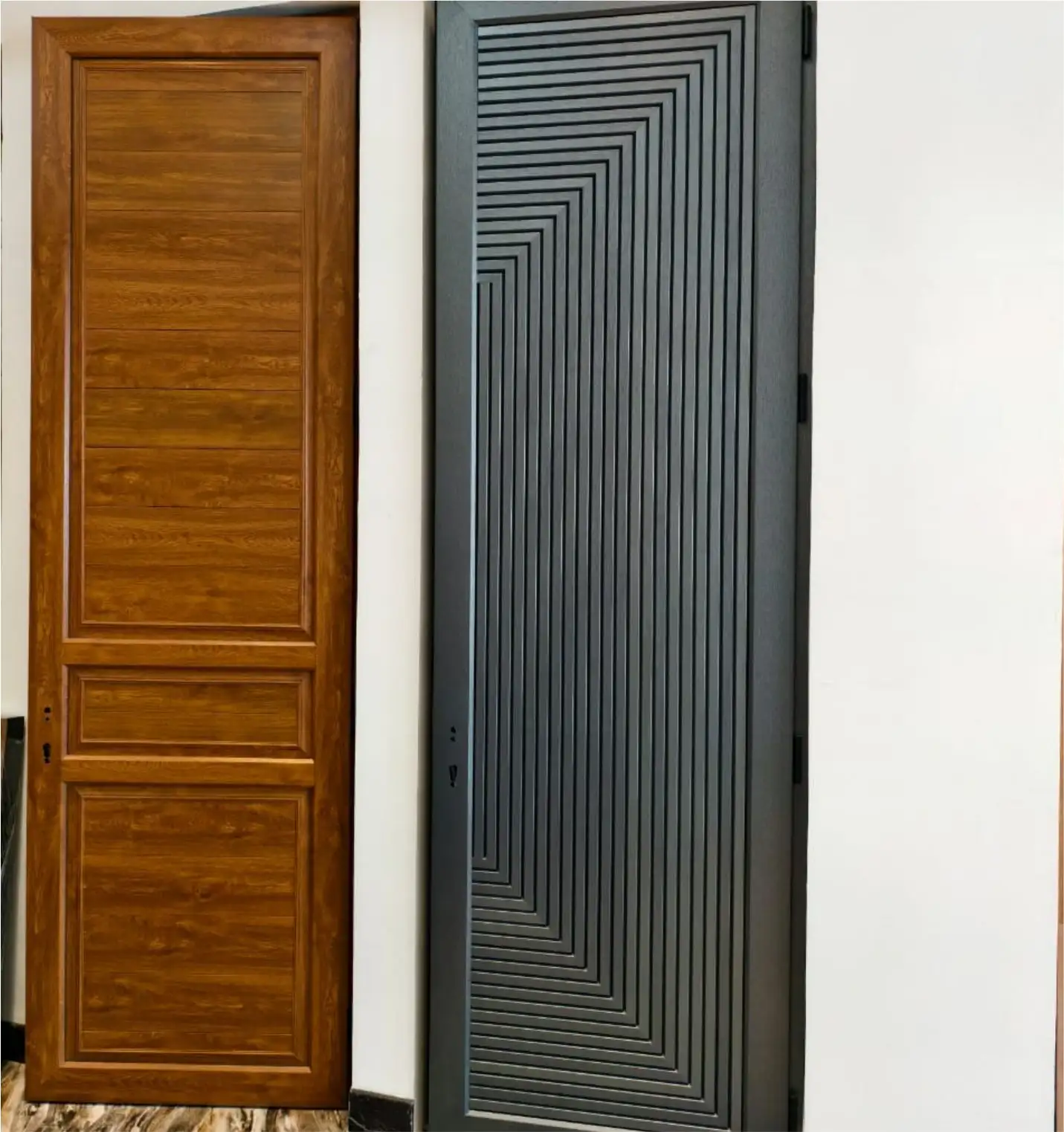 Pilihan warna baru UPVC Prysma 5