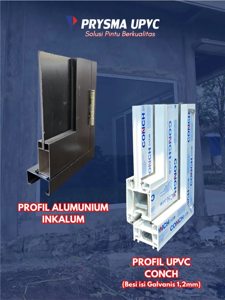 Standar & bahan produk Prysma UPVC 1